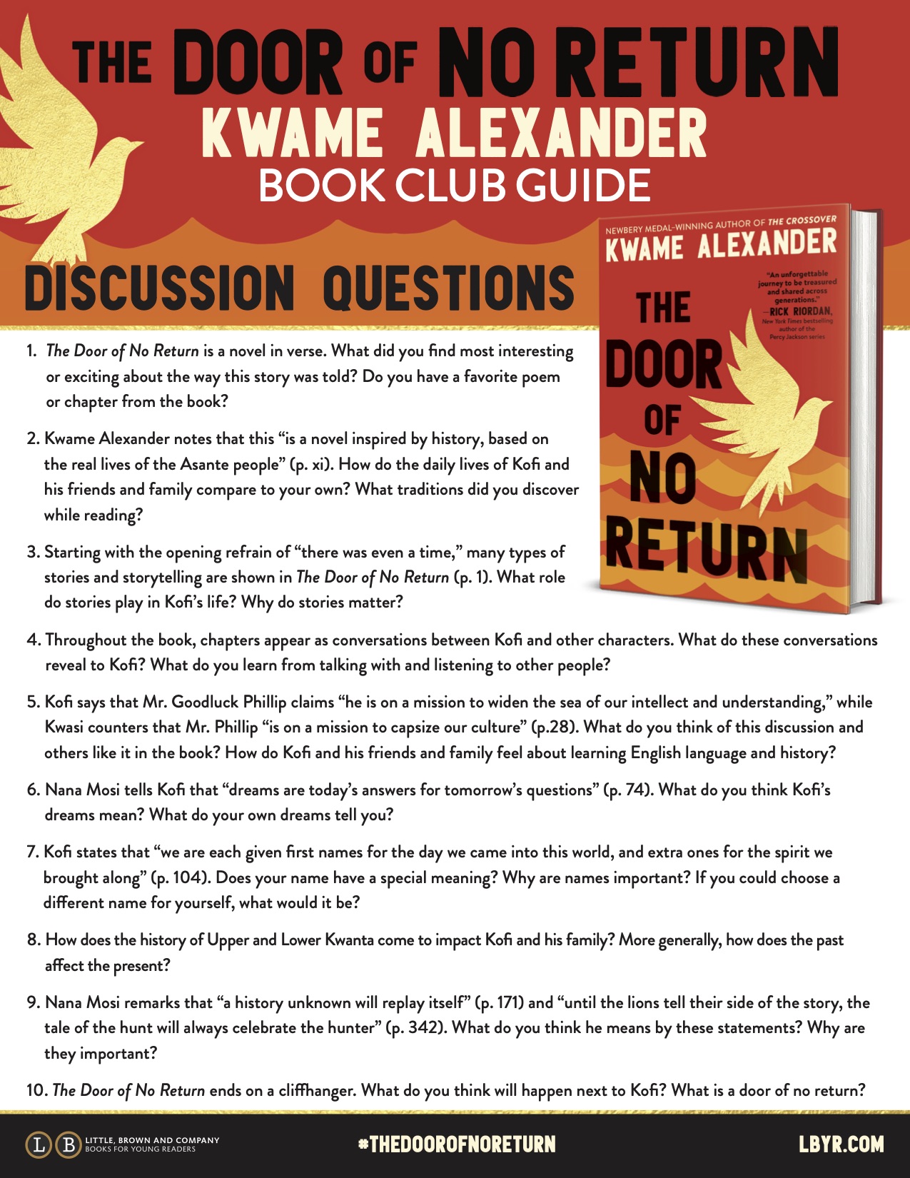 Book Club Guide